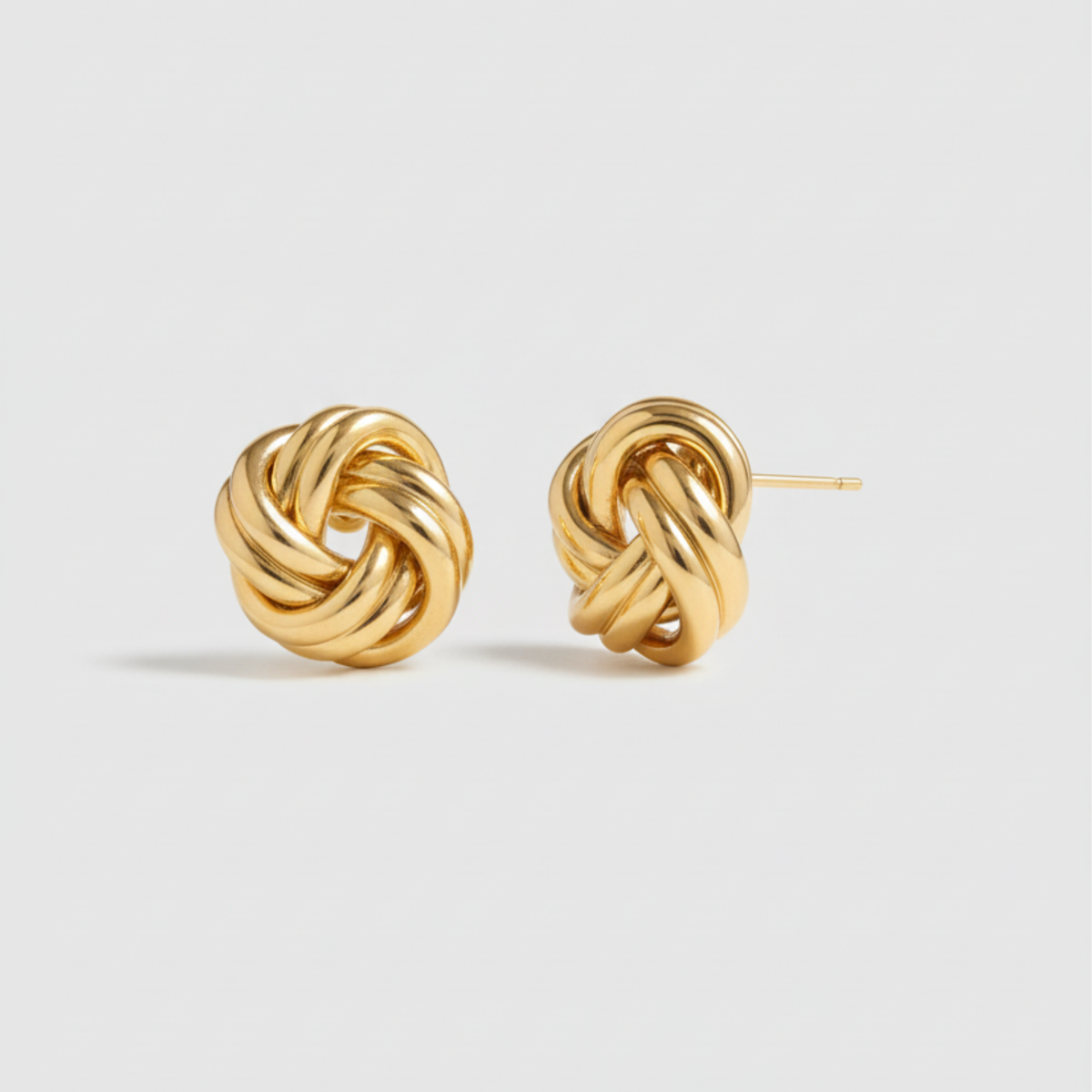 Golden Trinity Earrings