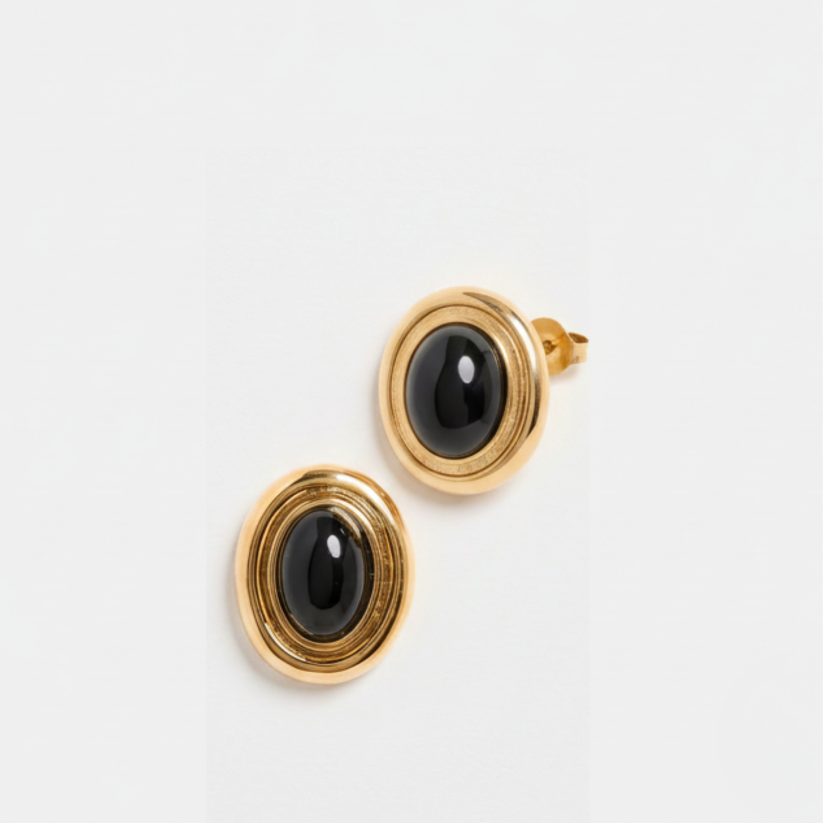 Noir Empress Earrings